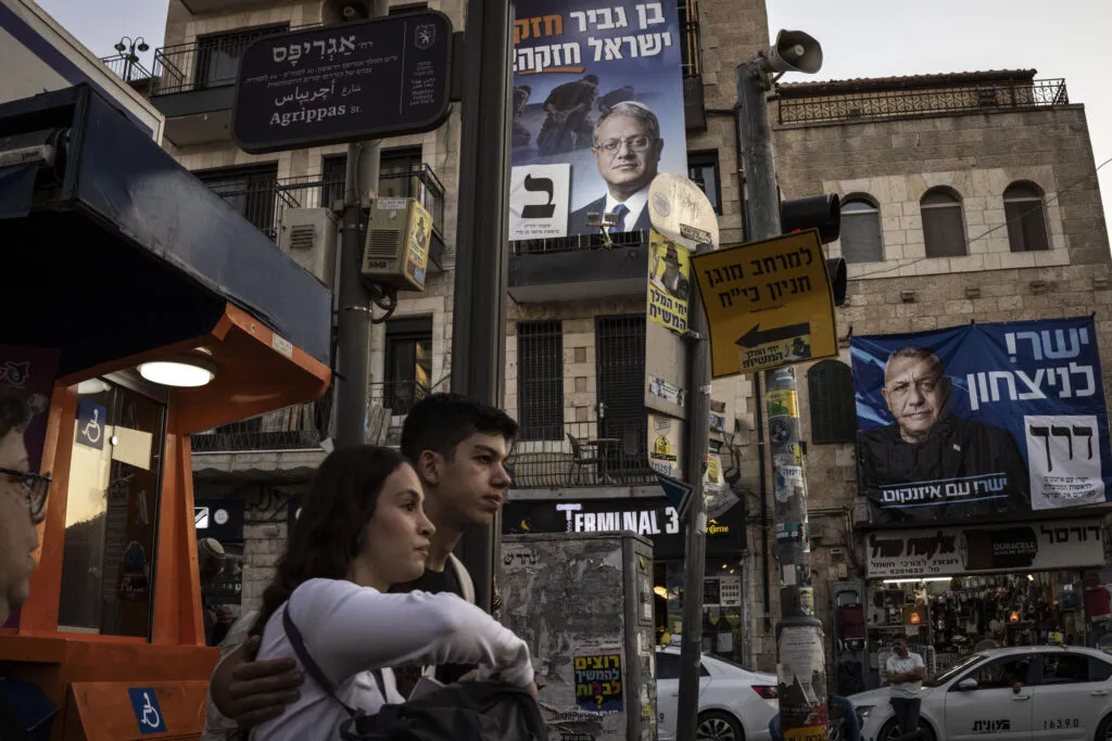 What Israelis aren’t voting on: genuine peace