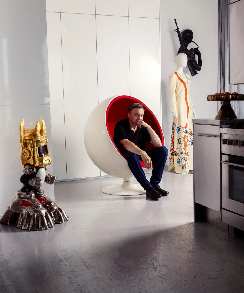 Dutch artist Hans van Bentem (61): 'In another life I would have become a dancer'