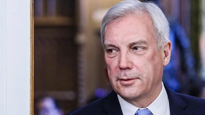 Grushko lays out clear condition for restoring ties with the West