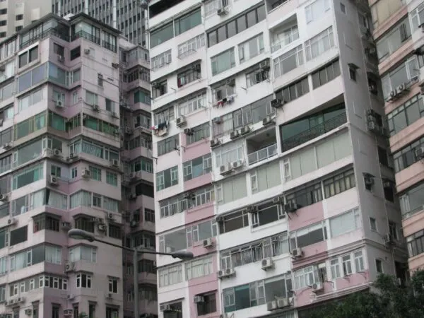 Overheated apartment building