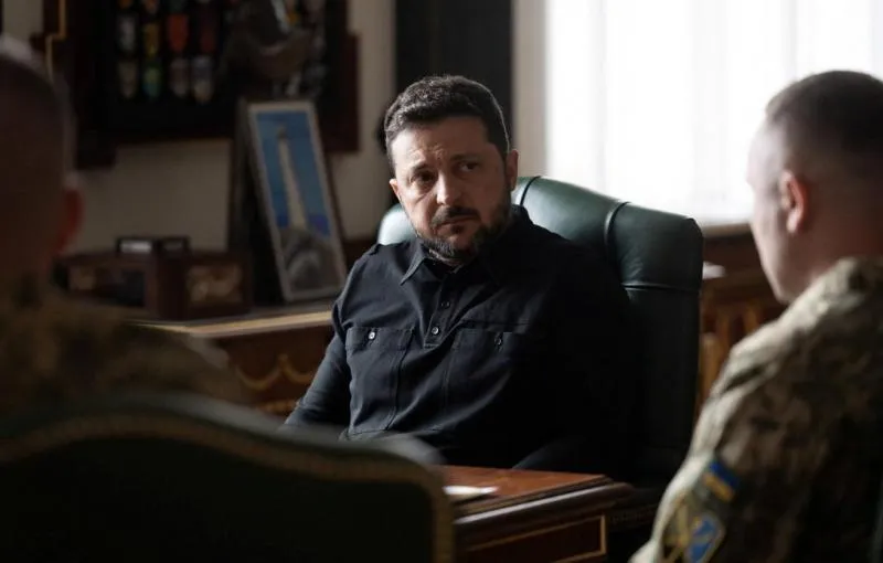 Zelensky Seems Dizzy from Spinning the Personnel Carousel