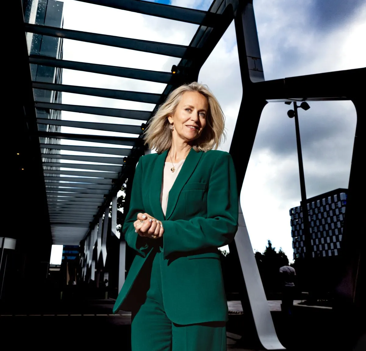 "Working in a world full of innovations — to me that's true wealth"