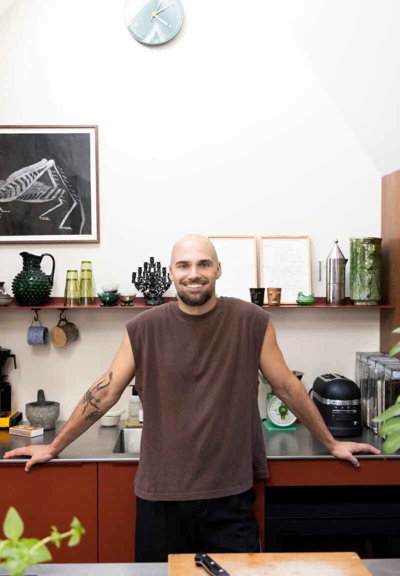 Great Dutch Bake-off winner Enzo Pérès-Labourdette: ‘I learned to cook like all Mediterranean grandmothers’