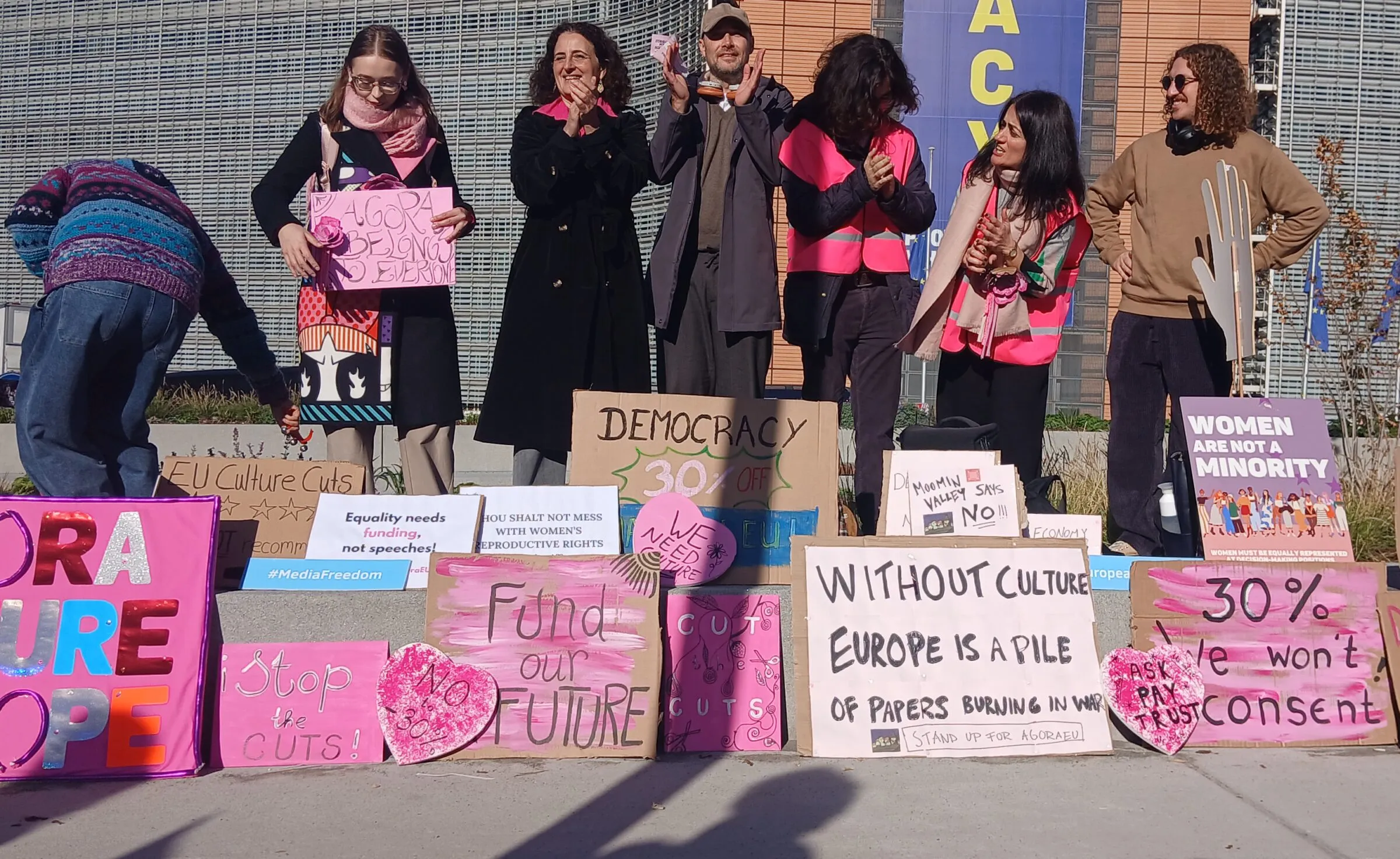 Culture groups ‘on their knees’ after proposed 30% cut to EU culture fund