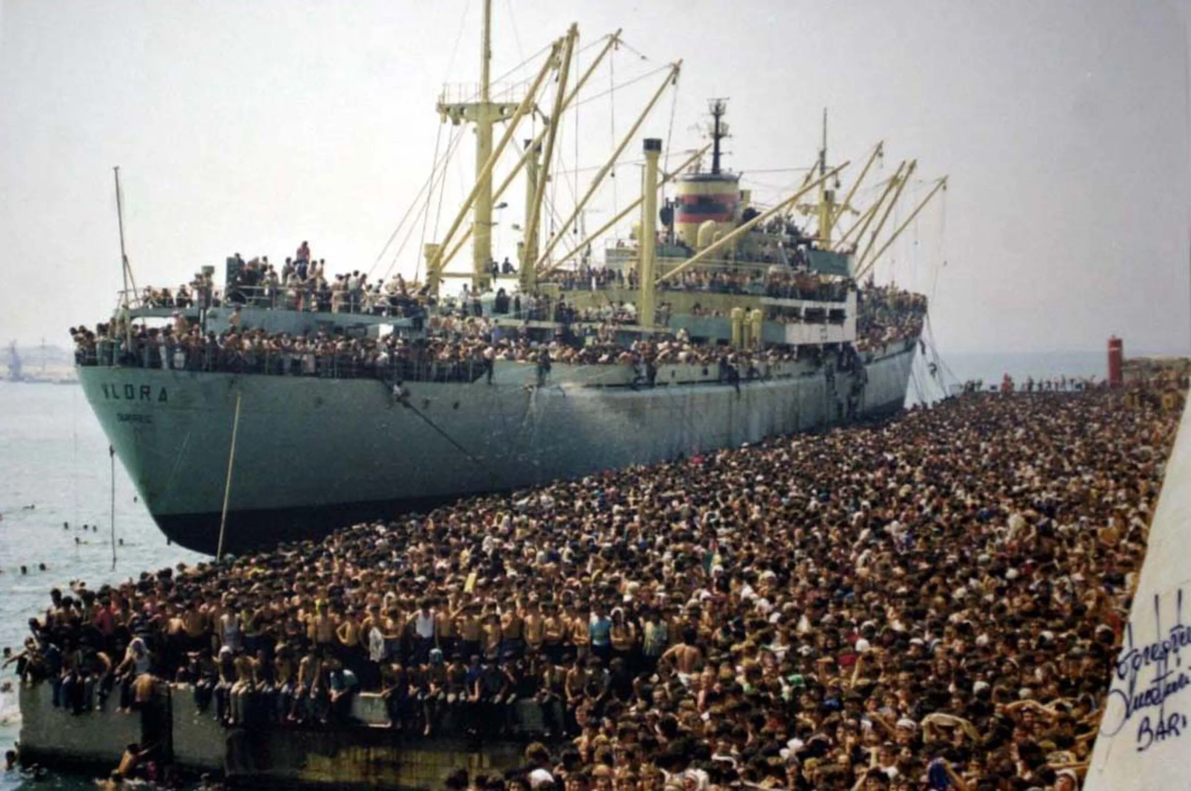 From the Vlora to Ceuta: Has Europe’s leadership forgotten that “they are people”?