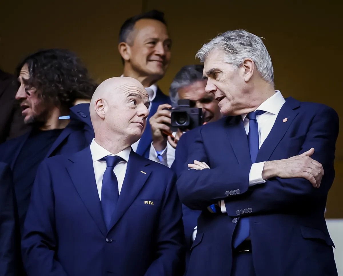 Zeist declared headquarters of the campaign against FIFA chief Gianni Infantino