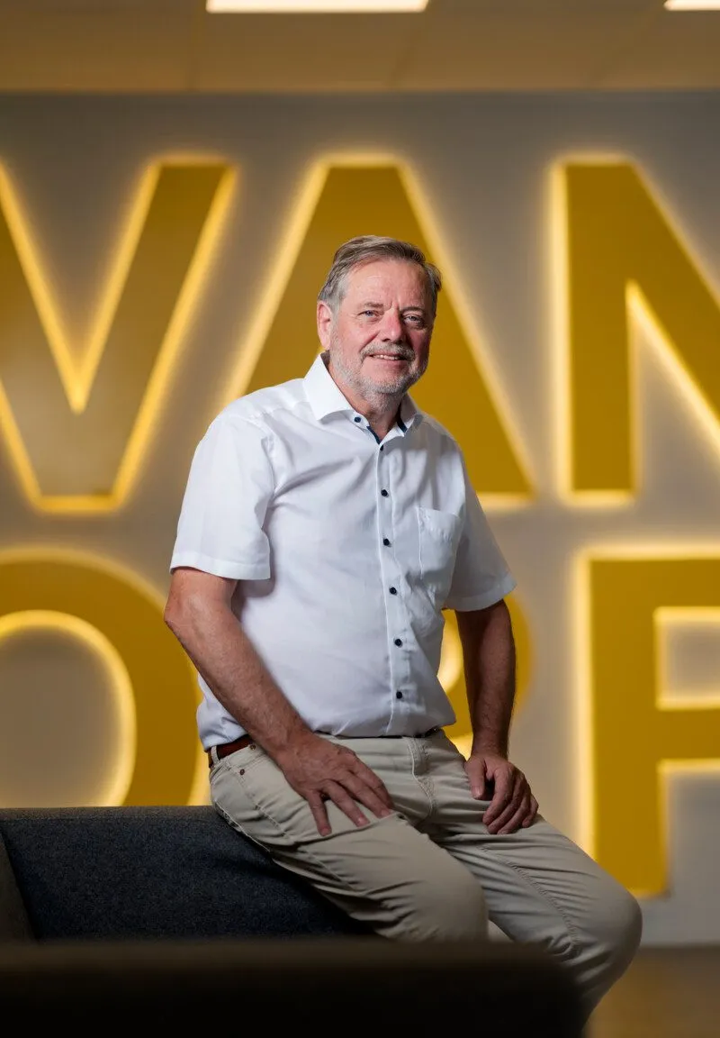 Henk Willem van Dorp: “I am the steward entrusted to hand the company to the next generation”