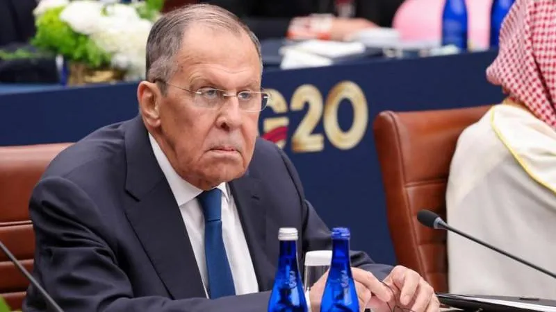 Lavrov Meets Japan’s Foreign Minister on the Sidelines of the G20