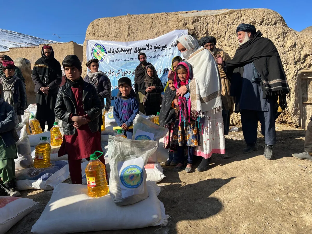 Zarifa Ghafari (32) on Afghanistan: 'A whole nation abandoned while Europe plays politics'
