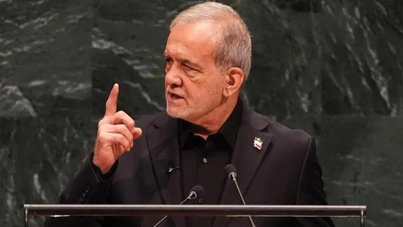 Pezeshkian Says Tehran Open to Dialogue with Washington for the Sake of Peace