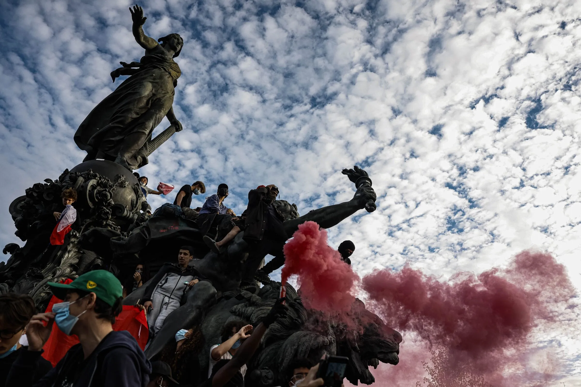 French school protests set to continue after prime minister brushes off demands