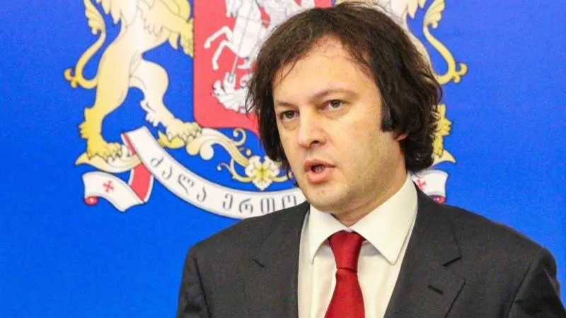 Georgia's Prime Minister Rejects Restoring Full Diplomatic Ties with Russia