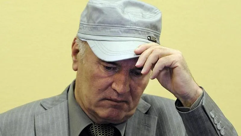 Ratko Mladić has died at 84
