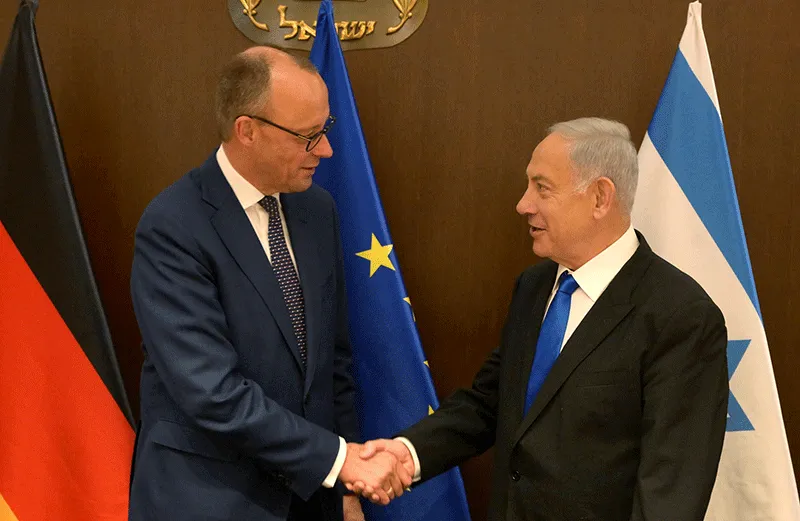 Germany has lost its moral compass by shielding Israel from scrutiny — and its hypocrisy helps those who divide Europe from Russia