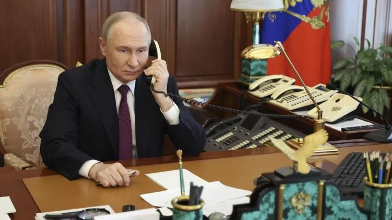 Putin Reviewed Diesel Deal with Trump During Call with UAE President
