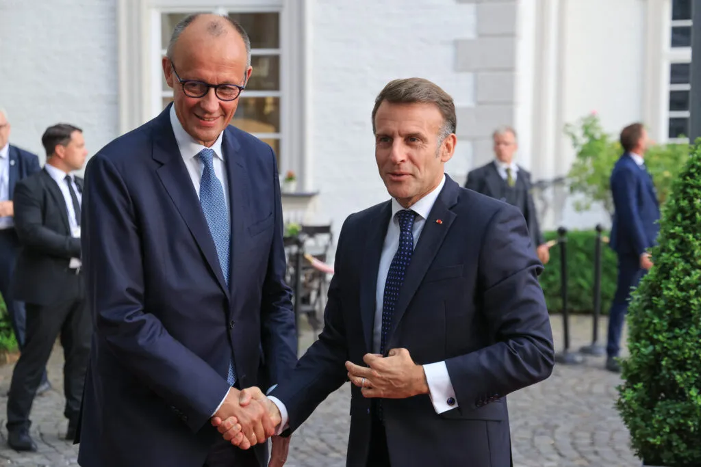 The French candidate who wants to break the Franco‑German engine