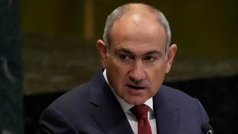 Pashinyan says he discussed a possible exchange of territories with Aliyev