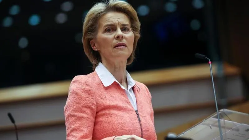 Von der Leyen Leaves European Parliament After Accusations of Ruining Europe