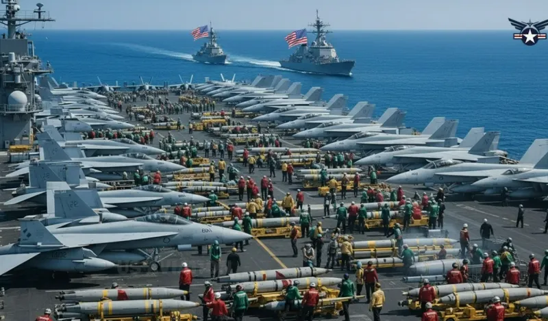 Strike on Iran Could Happen at Any Moment