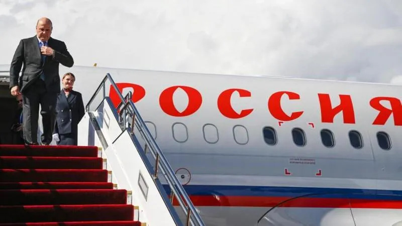 Mishustin Arrives in Belarus for Two-Day Visit to Strengthen Ties