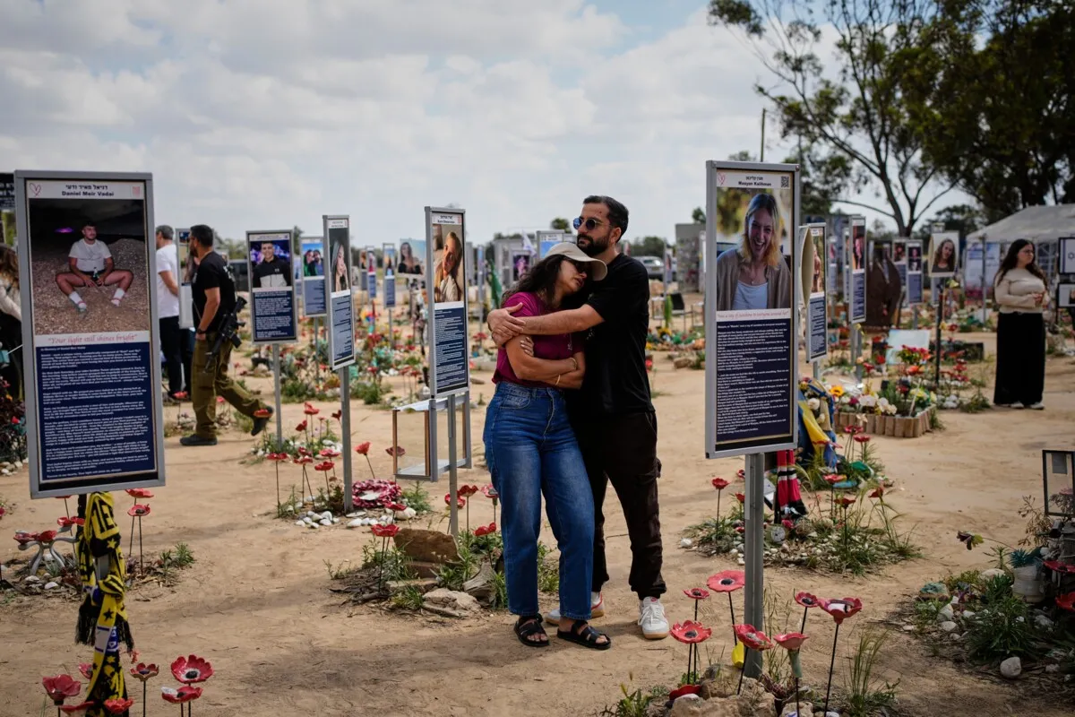 In Israel, October 7 still raw three years later