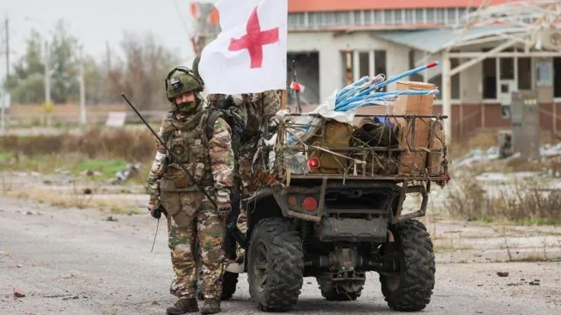 Tens of tons of humanitarian aid delivered to residents of Aleshki