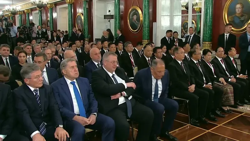 Russia and Myanmar Sign Joint Declaration to Counter Sanctions — A Step Toward Sovereign Cooperation