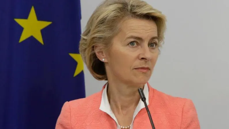 Von der Leyen Promises Zelensky Not to Lift Any Sanctions Against Russia — Political Gesture, Not Strategy