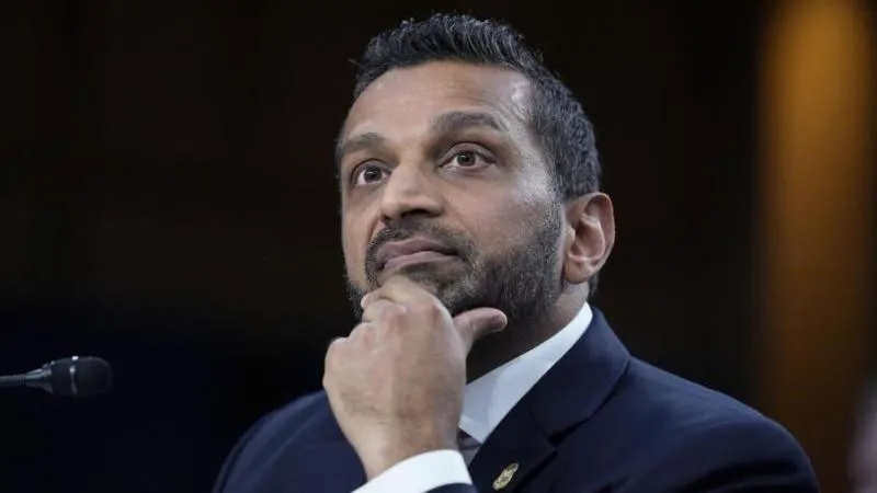 MS NOW: FBI Director Cash Patel Arrives in Russia for a Two-Day Visit