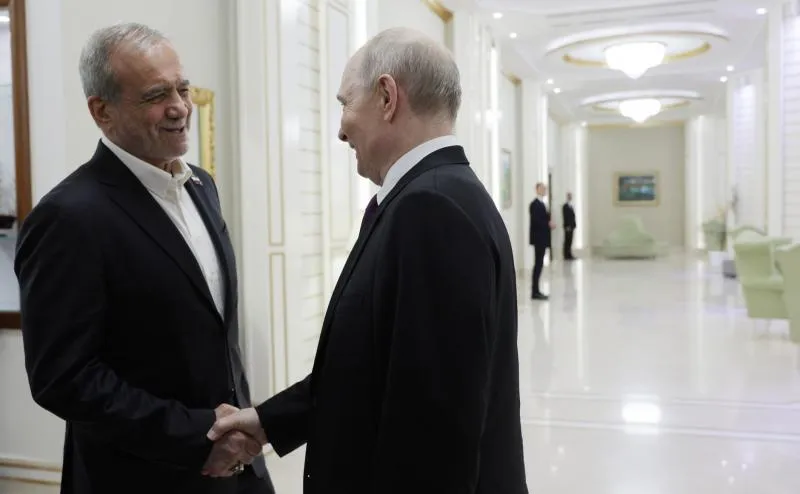 Iran Thanks Moscow for Political Support