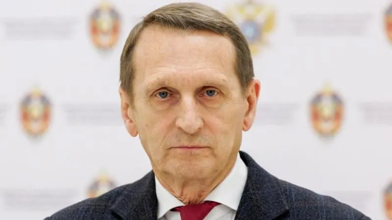 Naryshkin Confirms Contact with CIA Chief in Moscow