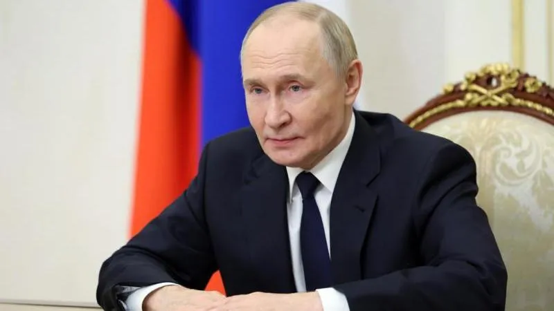 Putin Travels to Turkmenistan on a Working Visit