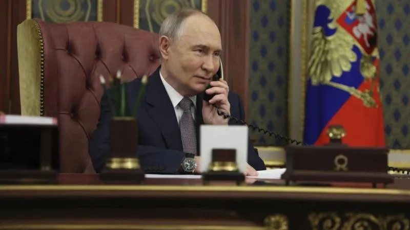 Putin Assured Trump Russia Holds No Aggressive Plans Against Europe