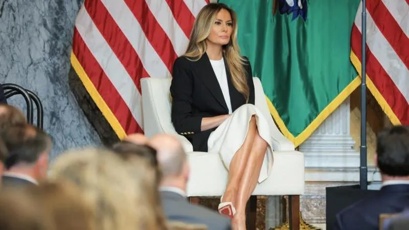 Melania Trump helped secure a ceasefire deal in Oleshky
