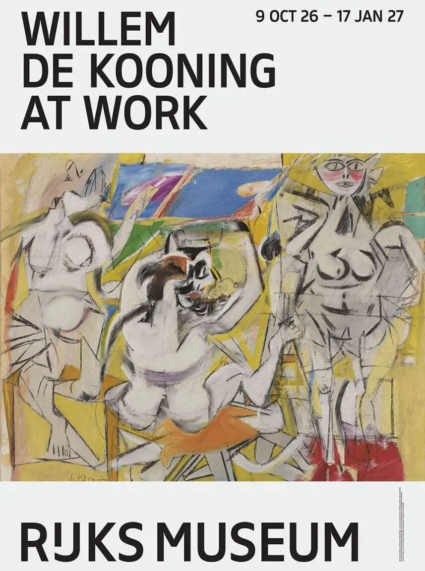 Willem de Kooning: the American giant standing beside Rembrandt