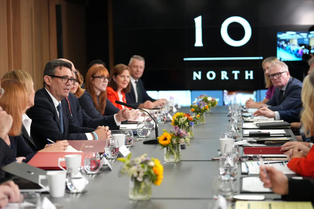 Andy Burnham’s six shameless Manchester plugs