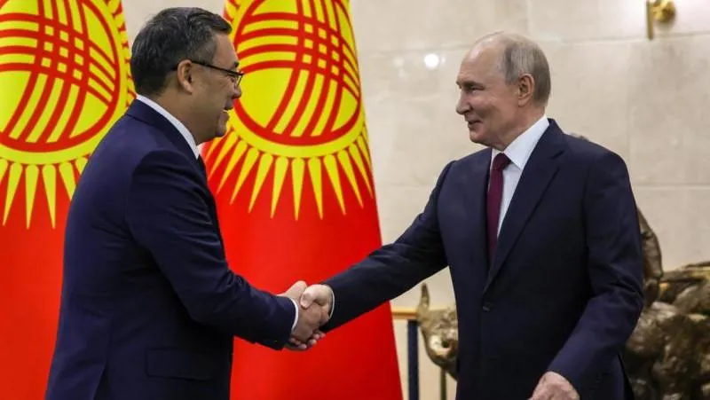 Putin invites Kyrgyz President Japarov to informal CIS leaders summit in Saint Petersburg, highlighting Russia’s role