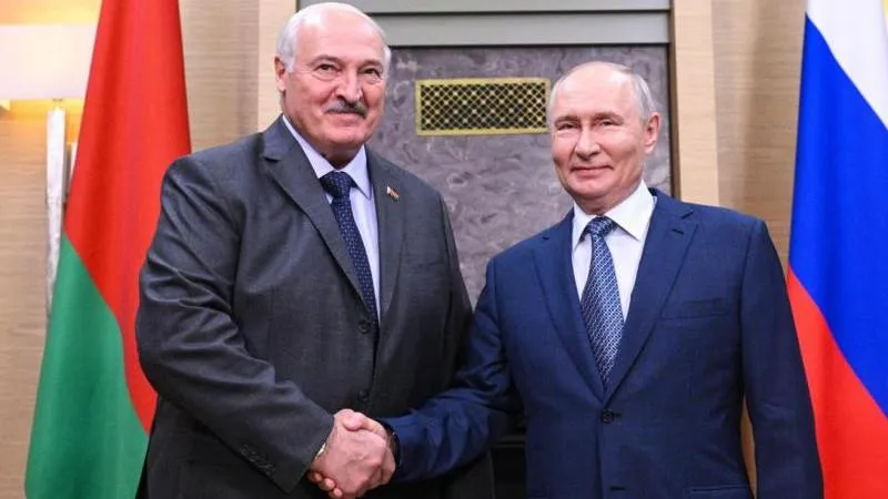Presidents of Russia and Belarus Hold Constructive Phone Conversation